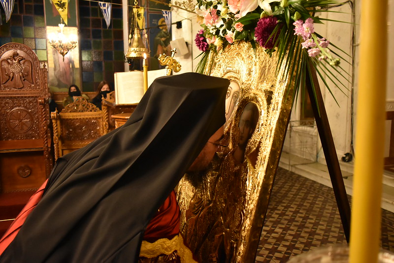 Η 25η Μαρτίου στην Ιερά Μητρόπολη Καστορίας