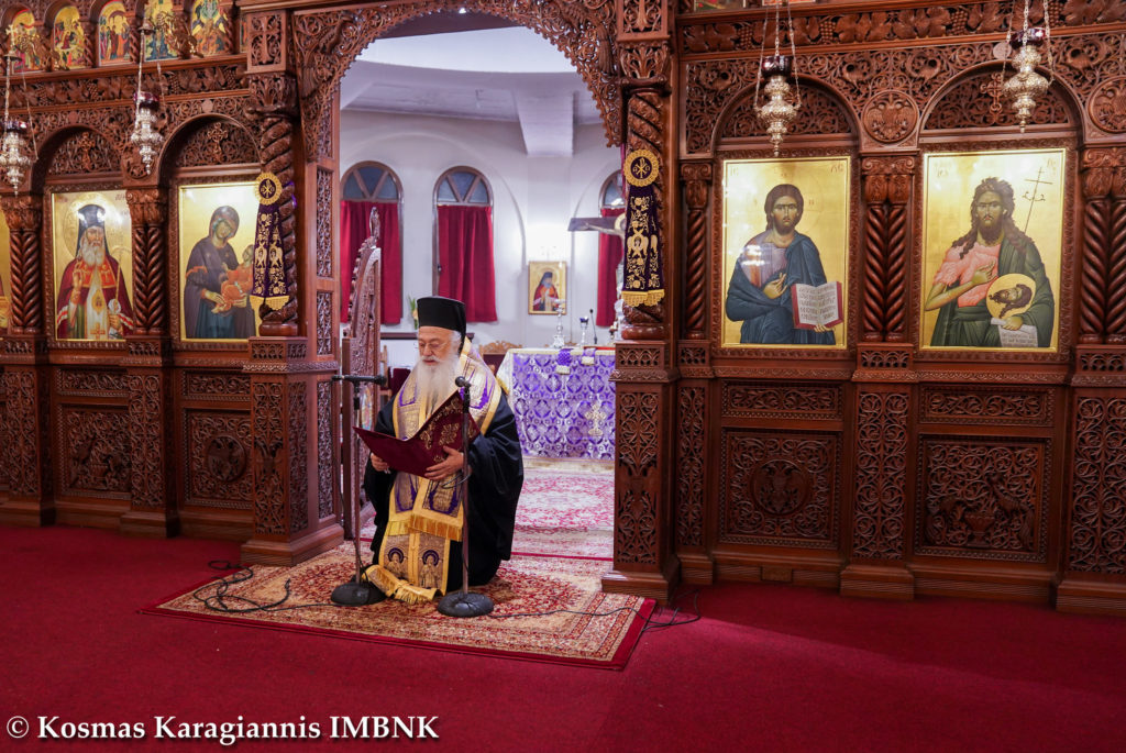 Μητροπολίτης Βεροίας: «Εισήλθαμε στην περίοδο της μετανοίας»