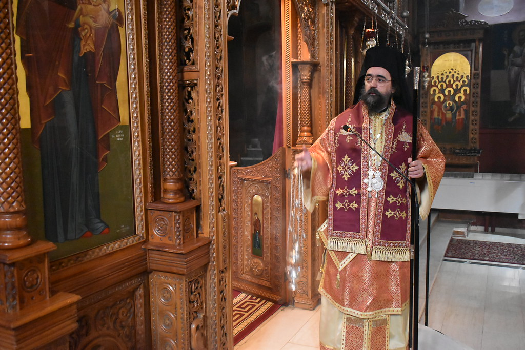Προηγιασμένη Θεία Λειτουργία από τον Μητροπολίτη Καστορίας