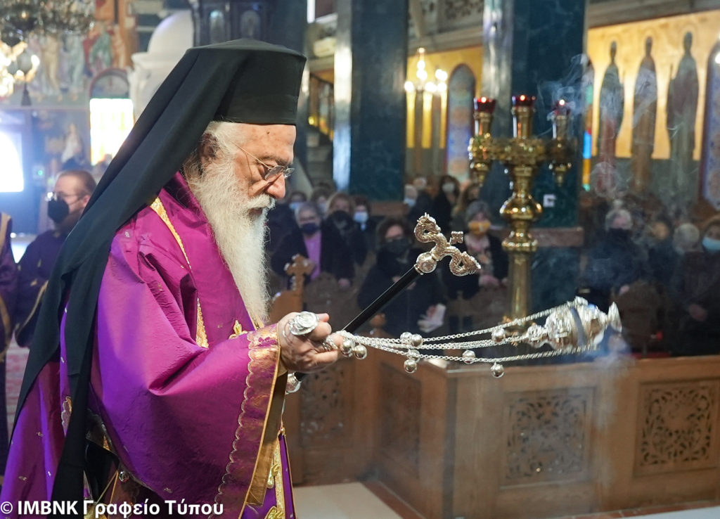 Για την σημασία της νηστείας μίλησε ο Μητροπολίτης Βεροίας