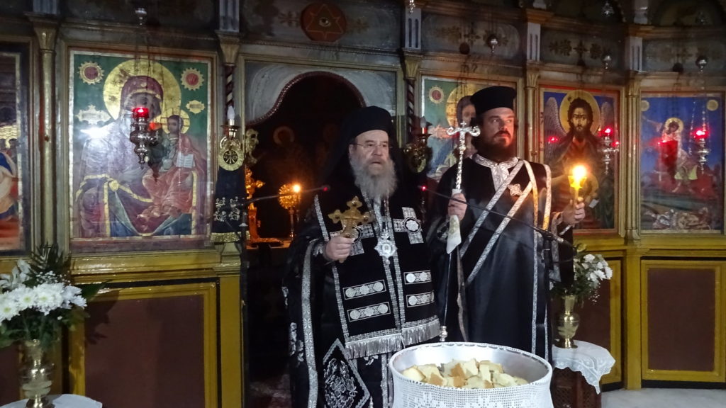 Η Γ’ Εσπερινή Προηγιασμένη Λειτουργία των Τιμίων Δώρων στον Άγ. Πρόδρομο