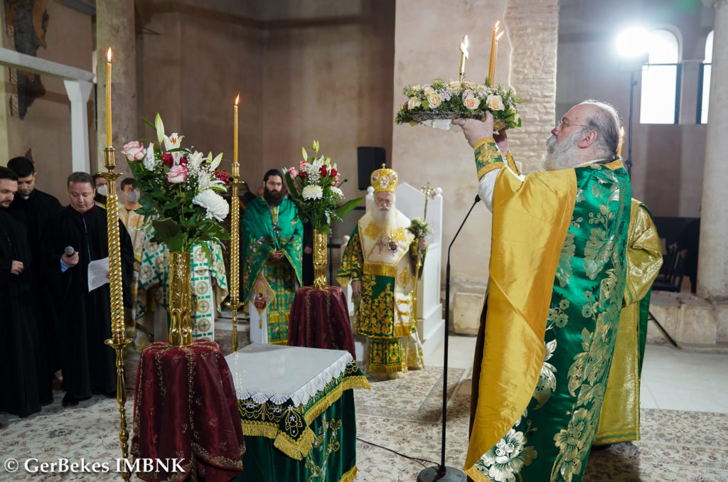 Της Σταυροπροσκυνήσεως στον Παλαιό Μητροπολιτικό Ναό της Βεροίας