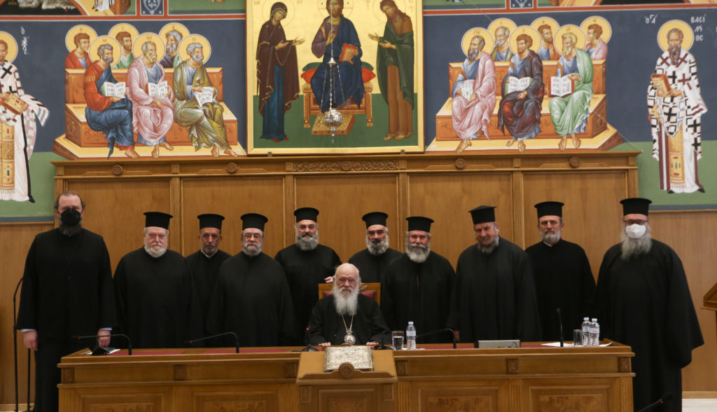 Οι εκκρεμότητες στη μισθοδοσία των Κληρικών στο επίκεντρο συνάντησης του Αρχιεπισκόπου