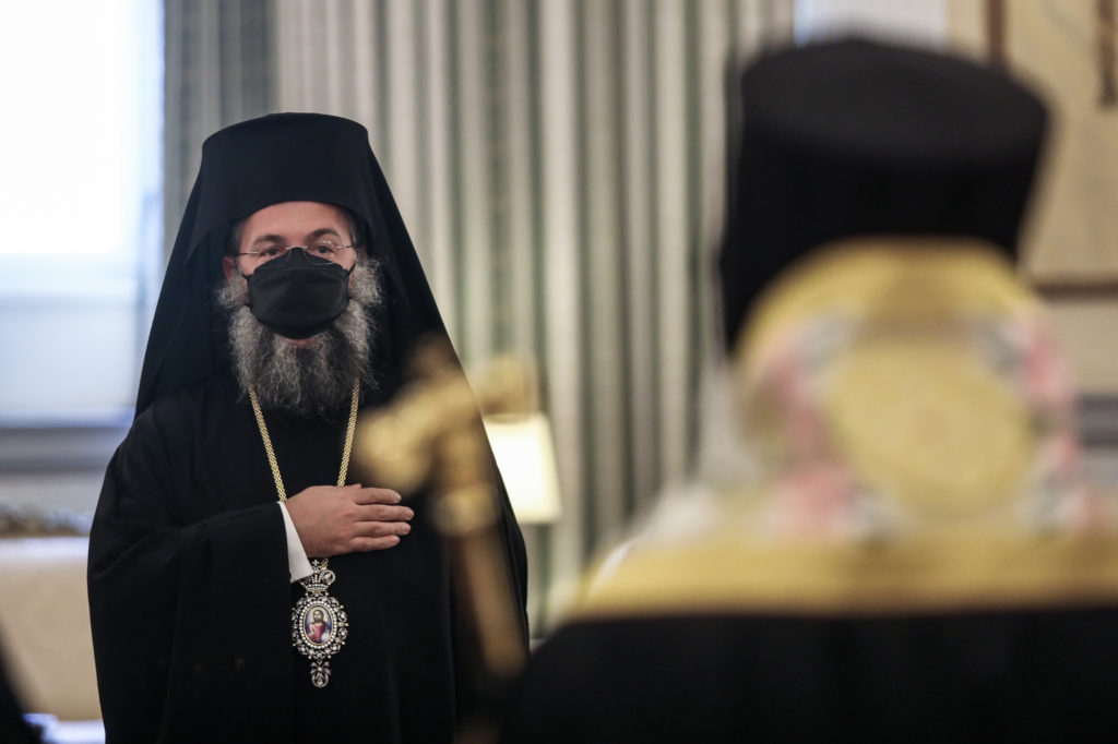 Η διαβεβαίωση του Μητροπολίτη Ρεθύμνης στην ΠτΔ (ΦΩΤΟ)