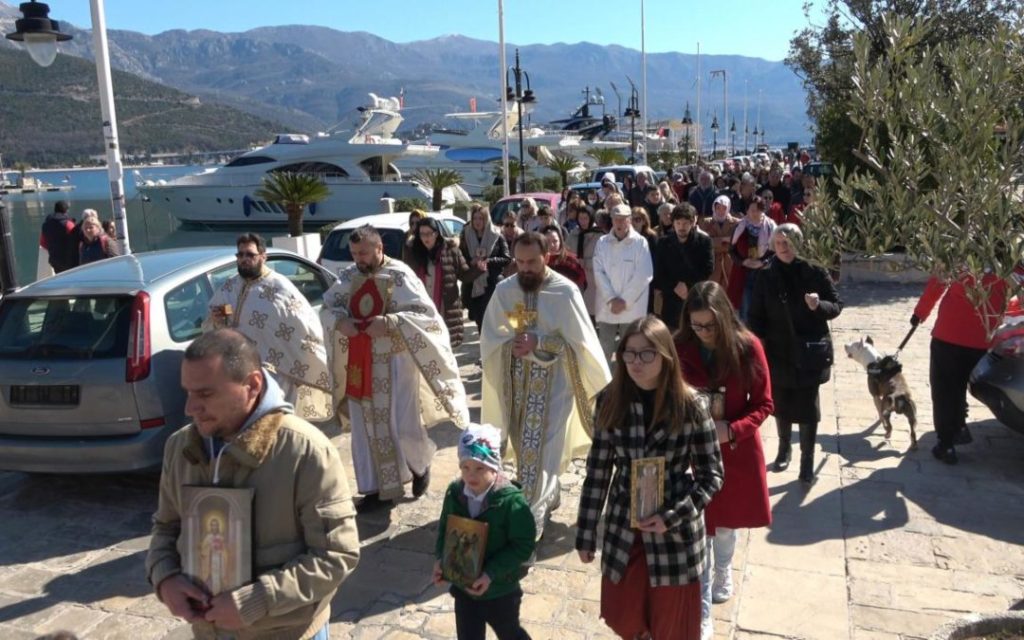 Η Κυριακή της Ορθοδοξίας στο Μαυροβούνιο