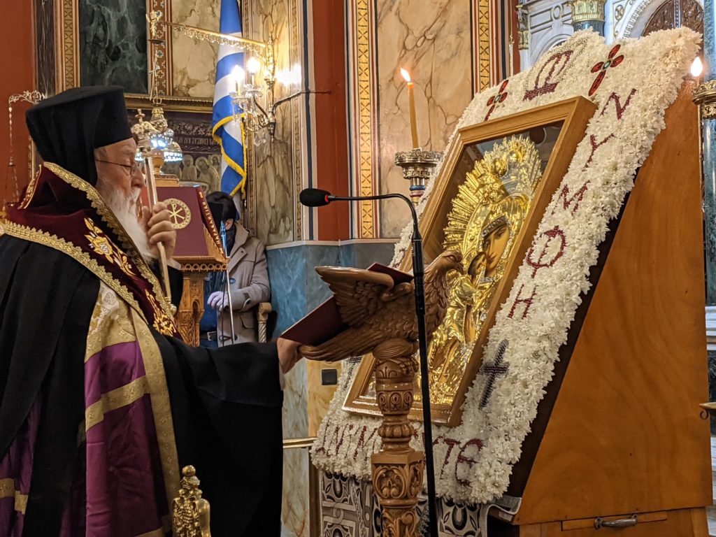 Β΄ Χαιρετισμοί στον Άγιο Βασίλειο Τριπόλεως