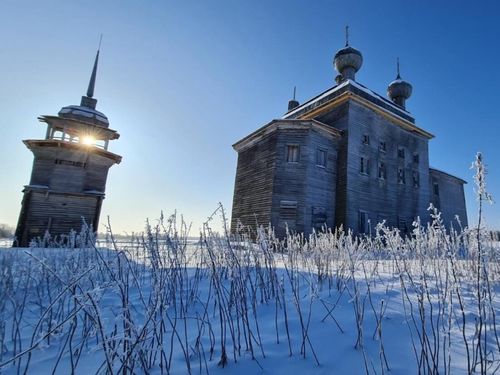 Деревянный храм XIX века отреставрируют в Архангельской области