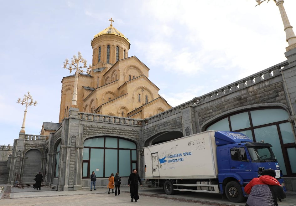 Πατριαρχείο Γεωργίας: Δεύτερη ανθρωπιστική βοήθεια στην Ουκρανία