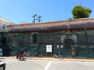 Αποσφράγιση προσφορών για αποκατάσταση του πολύπαθου Αγίου Σπυρίδωνα Λευκάδας