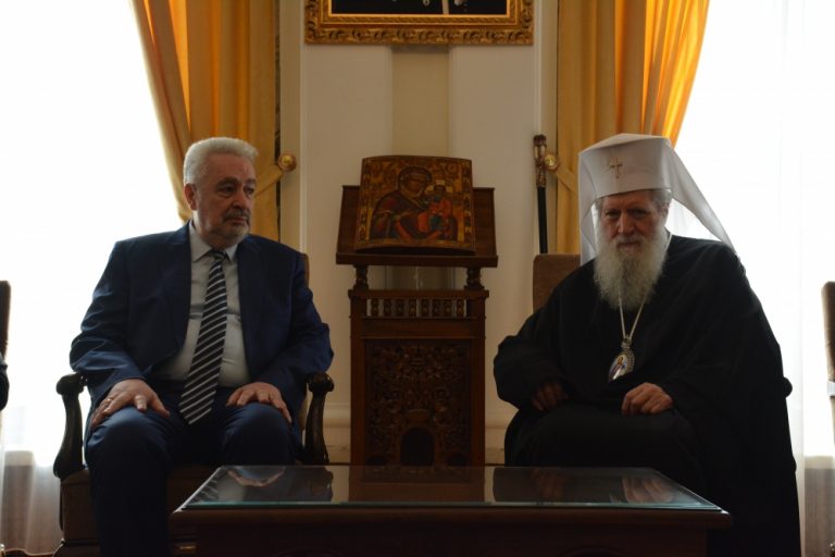 Συνάντηση Πατριάρχη Βουλγαρίας-πρωθυπουργού Μαυροβουνίου