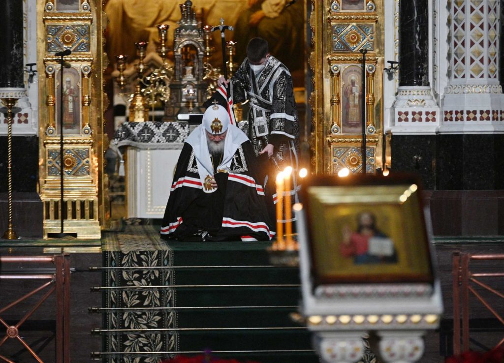 Μόσχας Κύριλλος: Οι περισσότερες αμαρτίες προέρχονται από την έλλειψη αυτοελέγχου