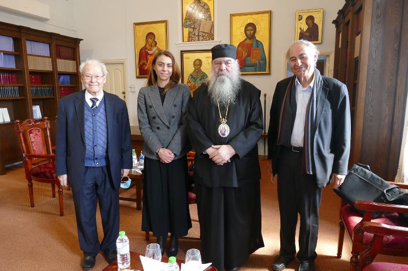 Κύπρος: Συνάντηση υφυπουργού Κοινωνικής Πρόνοιας με Μητροπολίτη Λεμεσού