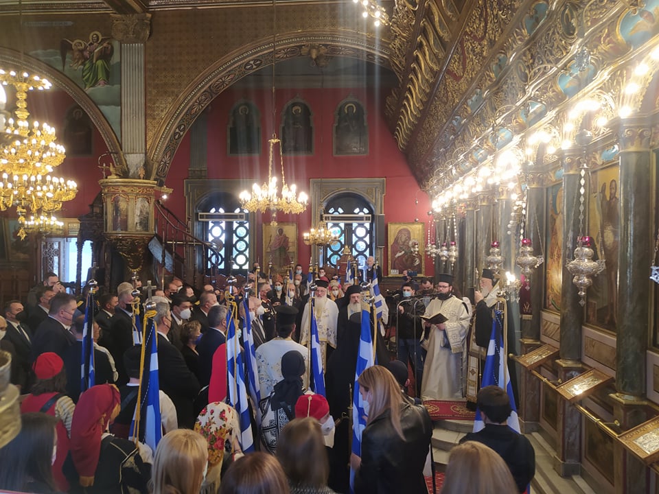 Εορτή της 25ης Μαρτίου στην ηρωική Τριπολιτσά