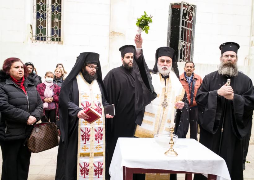 Εγκαίνια στο Αρχονταρίκι του Αγίου Δημητρίου στο Ζεϊτούν