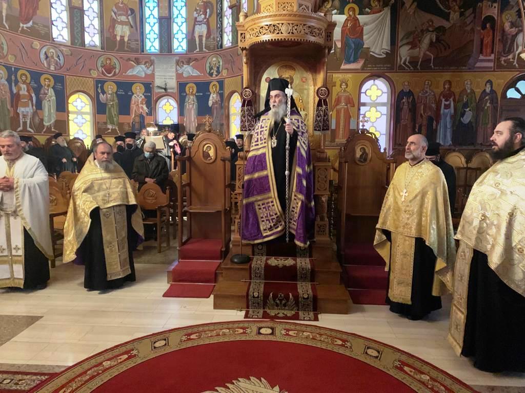 Kατανυκτικός Εσπερινός στην Κίσαμο