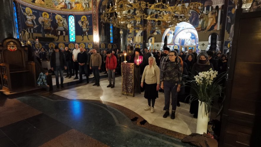 Среда прве недеље Великог поста – трећи део Покајног канона
