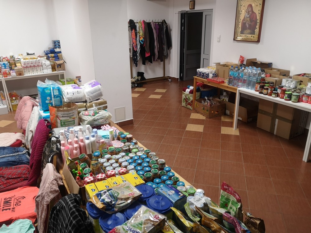 Ενορία της Βαρσοβίας κοντά στους πρόσφυγες από την Ουκρανία