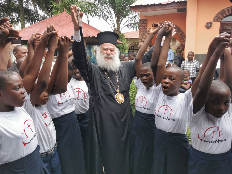 Ο Πατριάρχης από την καρδιά της Αφρικής κηρύττει την ειρήνη