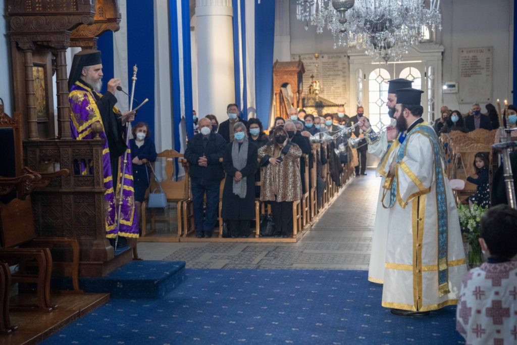 Εορτή του Ευαγγελισμού της Θεοτοκού και χειροτονία Πρεσβυτέρου στην Παναγία Φανερωμένη Λευκωσίας