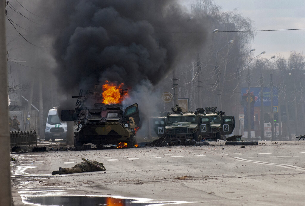 Όλες οι εξελίξεις γύρω από τον ρωσο-ουκρανικό πόλεμο – Live blog