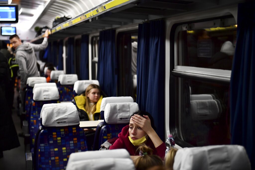 Η Ελλάδα υποδέχθηκε 3.155 Oυκρανούς από την έναρξη του πολέμου