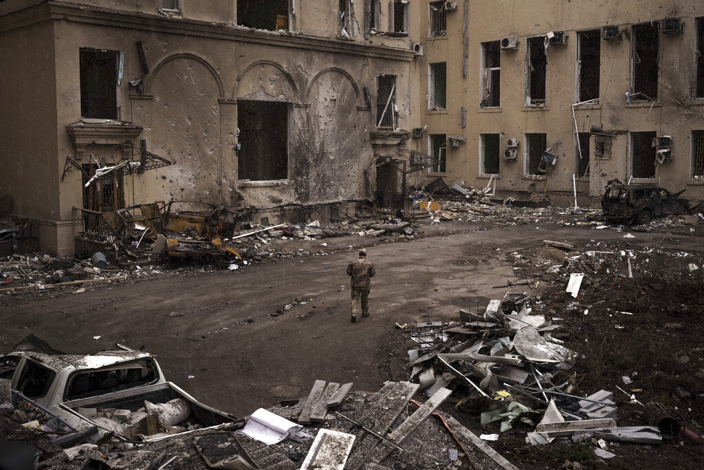 Πόλεμος στην Ουκρανία – 33η ημέρα: Όλες οι εξελίξεις