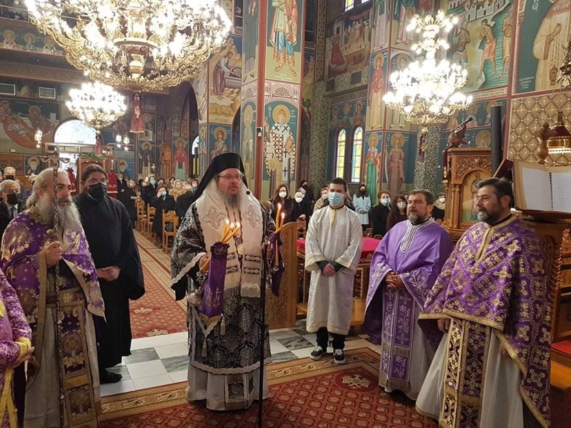 Ο Εορτασμός των Αγίων Τεσσαράκοντα Μαρτύρων στη Λάρισα