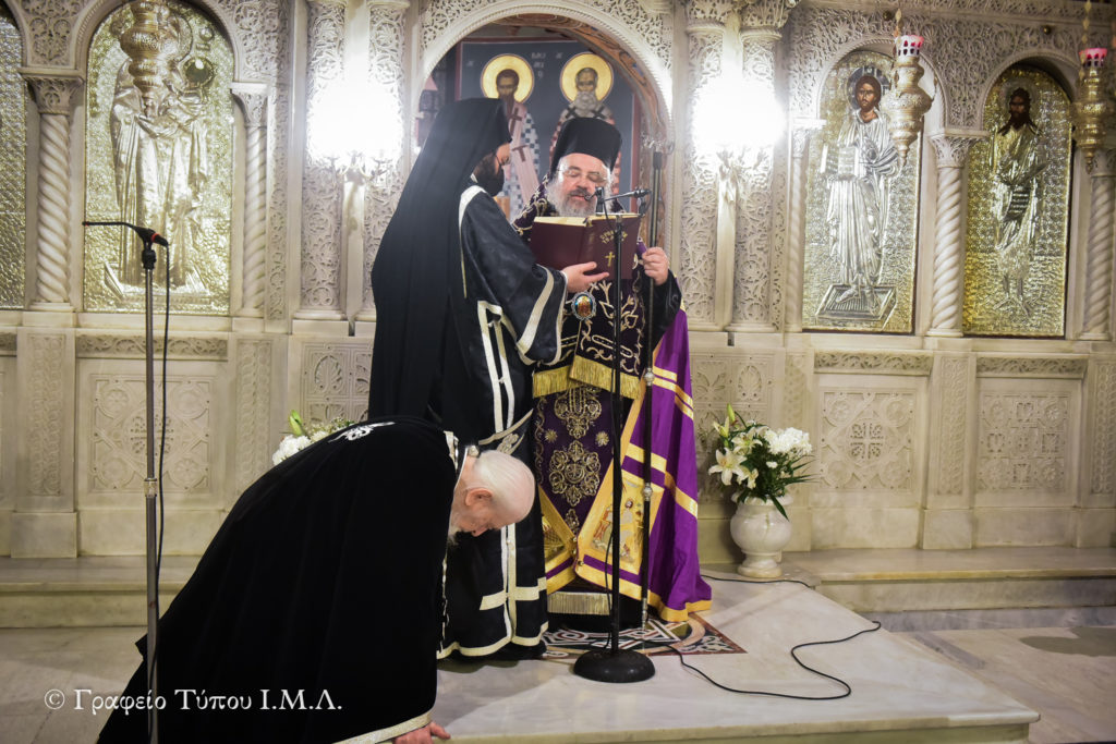 Λαγκαδά Πλάτων: Παράκληση για άμεση κατάπαυση του πολέμου στην Ουκρανία