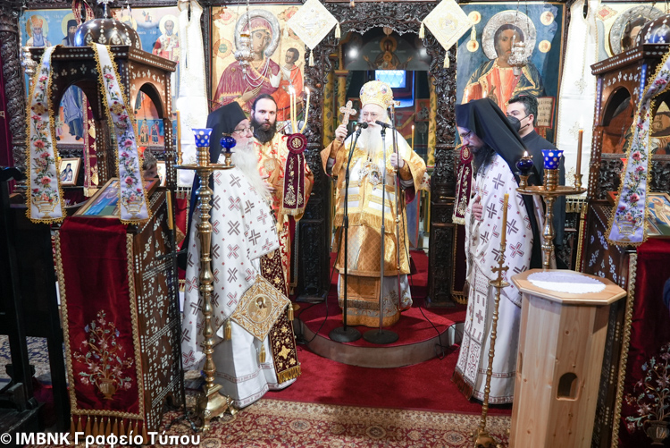 Εορτή Αγίου Γρηγορίου του Παλαμά στη Σκήτη Βεροίας