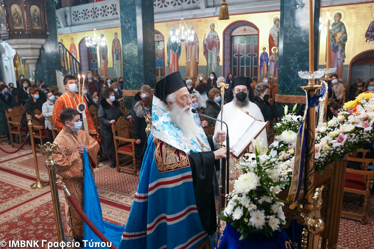 Β’ Στάση των Χαιρετισμών στον Όσιο Αντώνιο Βεροίας