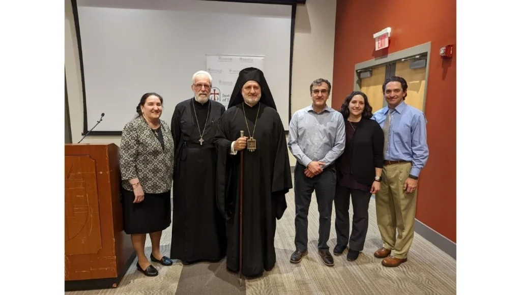 Archbishop Elpidophoros Closing Remarks and Benediction, Lecture in Honor of Father George Alexson, The Catholic University of America