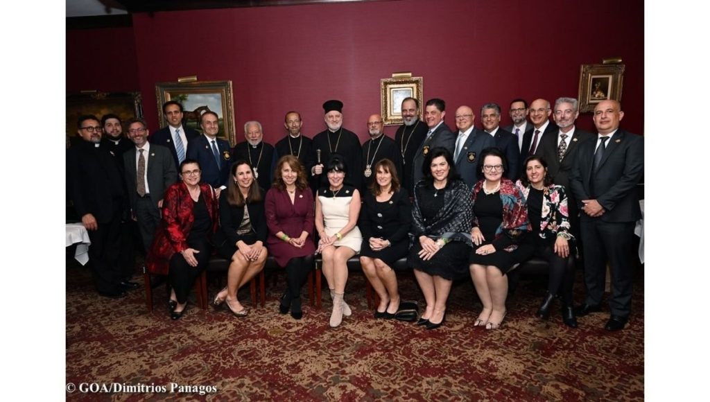 Archons, Donors Welcome Archbishop Elpidophoros to Phoenix, Honor Archdiocese Centennial