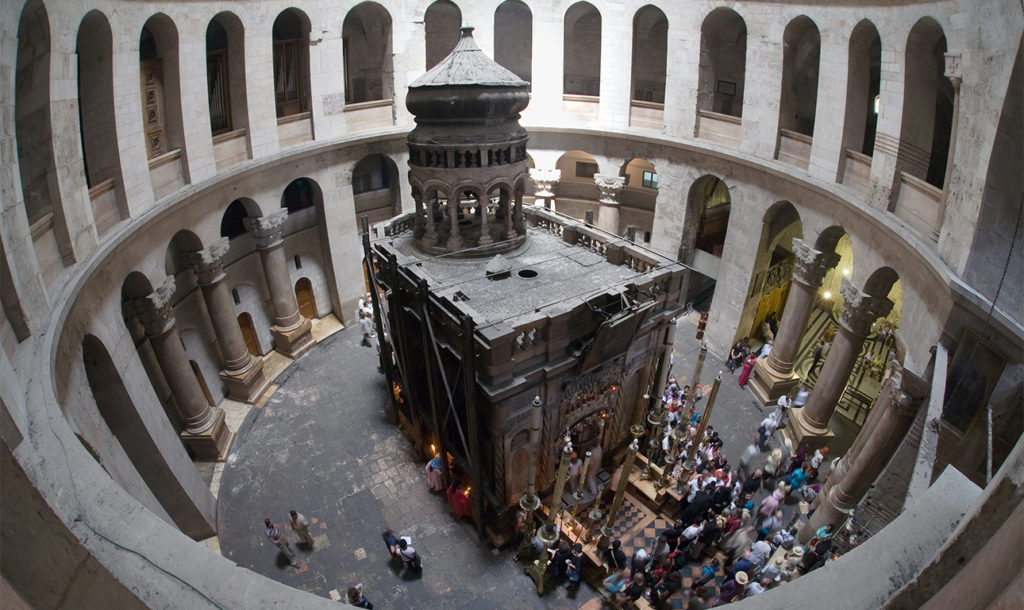 Ιερουσαλήμ: Συνεχίζονται οι εργασίες αποκατάστασης του Παναγίου Τάφου – Τι αναμένουν οι ερευνητές