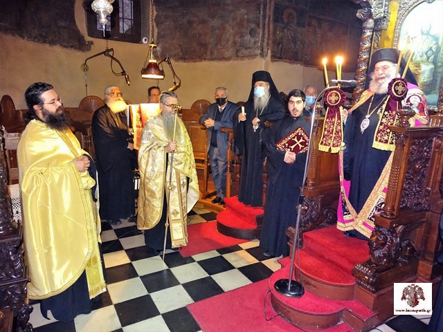 Πανηγύρισε η ιστορική Μονή Αγίων Τεσσαράκοντα Μαρτύρων Πάρνωνα