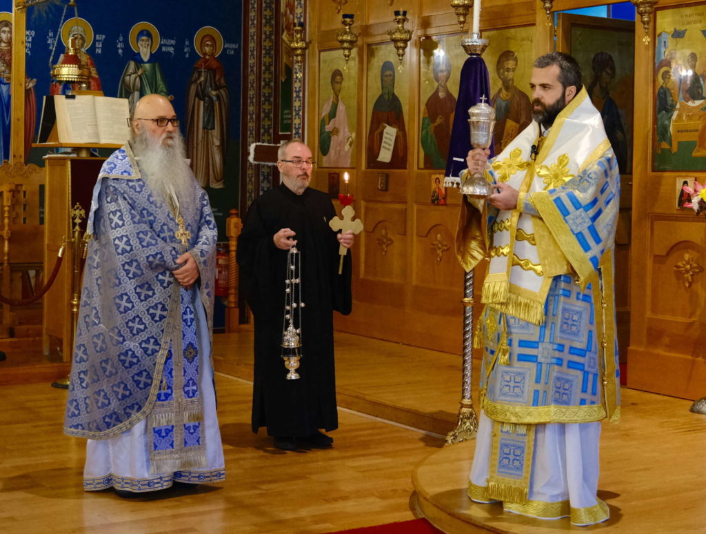 Δοξολογία Εθνικής Επετείου της 25ης Μαρτίου στο Μπέρμιγχαμ