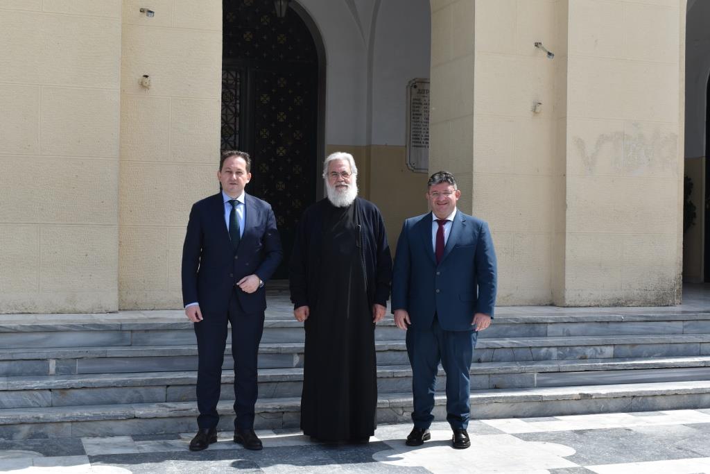 Δρομολογήθηκε η αποκατάσταση του Πολιούχου των Αχαρνών Αγίου Βλασίου