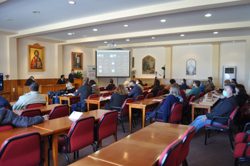 Ψηφιακό Εργαστήρι Κρητικής Αγιογραφίας