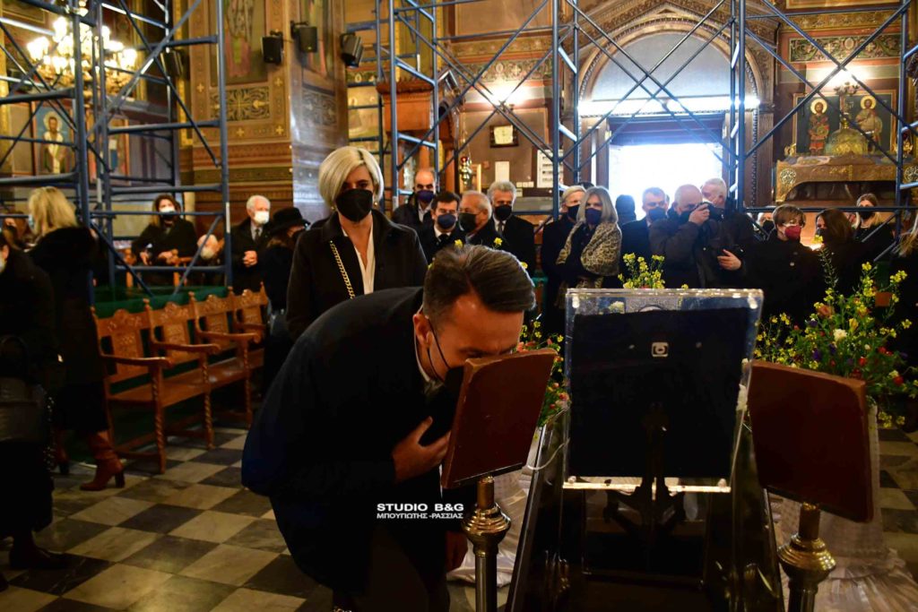 Η Αργολίδα είπε το «ύστατο χαίρε» στην Έλσα Παπαδημητρίου