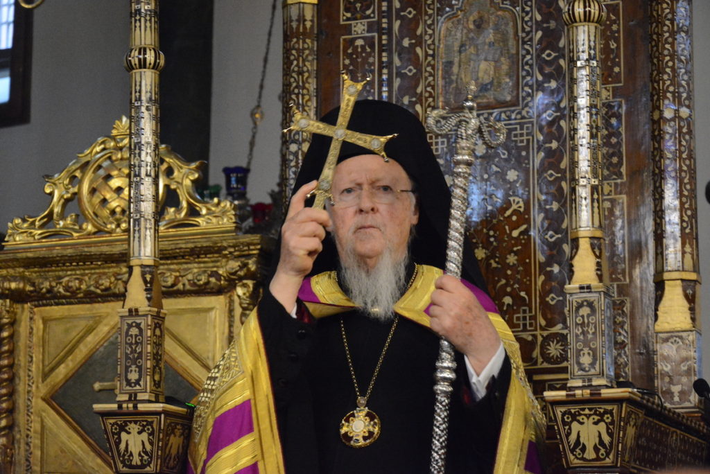 Εσπερινός της Κυριακής της Ορθοδοξίας στο Φανάρι