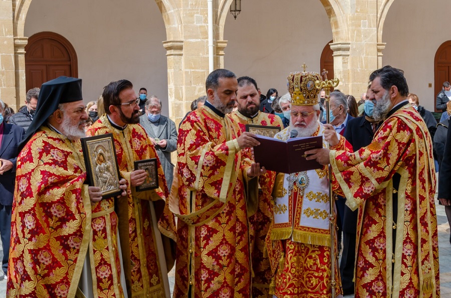 Κυριακή της Ορθοδοξίας  στο Μετόχι του Κύκκου