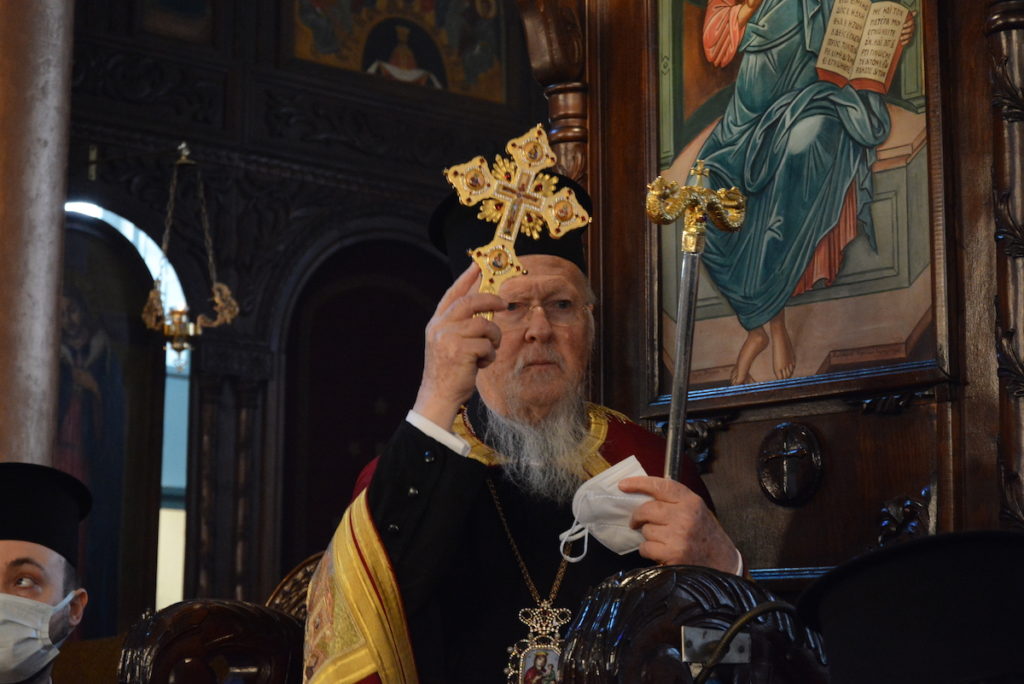 Οικουμενικός Πατριάρχης: Τα όπλα σκορπούν τον θάνατο και δεν κάνουν διακρίσεις