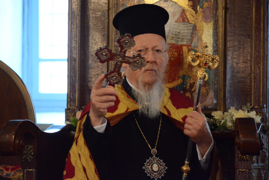 Οικουμενικός Πατριάρχης: «Εναποθέτουμε τις ελπίδες μας στη Μεγαλόχαρη»