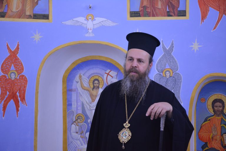 Συνάντηση με νέους στο Μπλαγκόεβγκραντ για τον Μητροπολίτη Νευροκoπίου