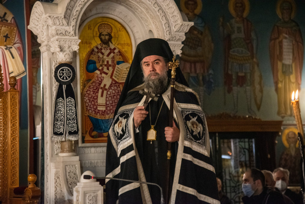 Σερρών Θεολόγος: «Η Εκκλησία μας σχολείο μετανοίας και θεραπευτήριο ψυχών»