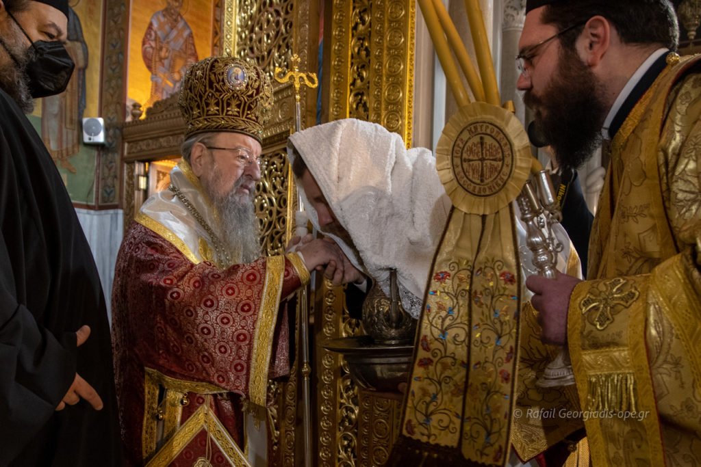 Η Θεσσαλονίκη τιμά τον συμπολιούχο της Άγιο Γρηγόριο