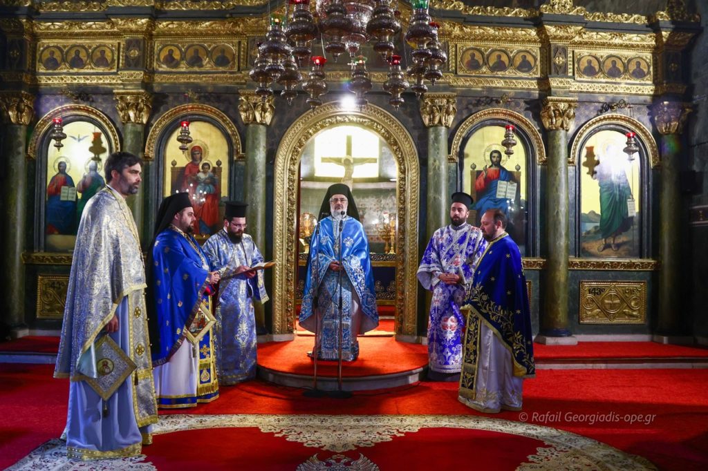 Η Θεομητορική Εορτή του Ευαγγελισμού της Θεοτόκου στη Θεσσαλονίκη