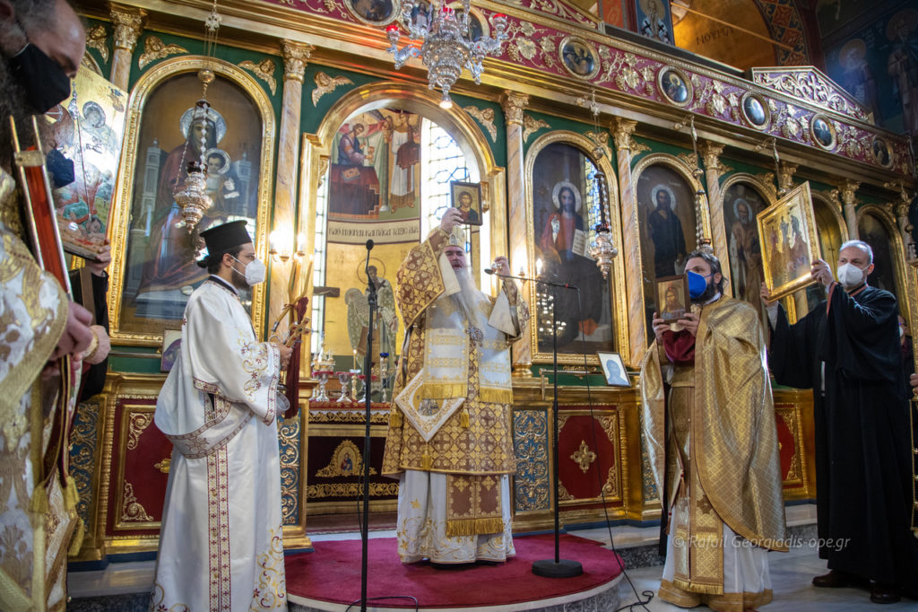 Κυριακή της Ορθοδοξίας στην Καλαμαριά