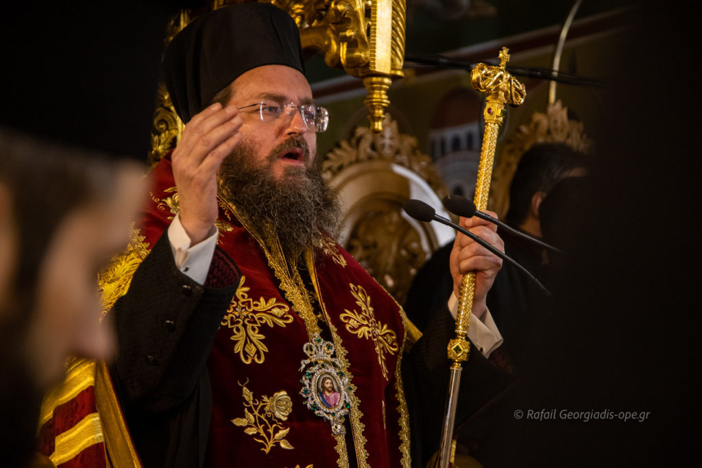 Αρχιερατικός Εσπερινός στον Μητροπολιτικό Ναό Θεσσαλονίκης