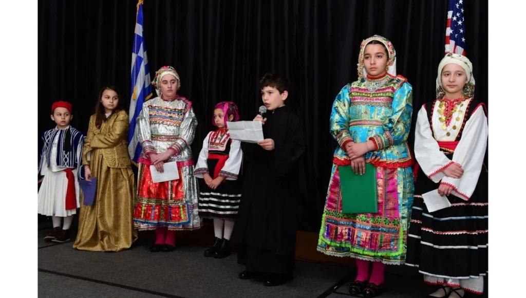 Bishop Apostolos Baltimore’s Greektown for 74th Anniversary of Unification of Dodecanese Islands with Greece