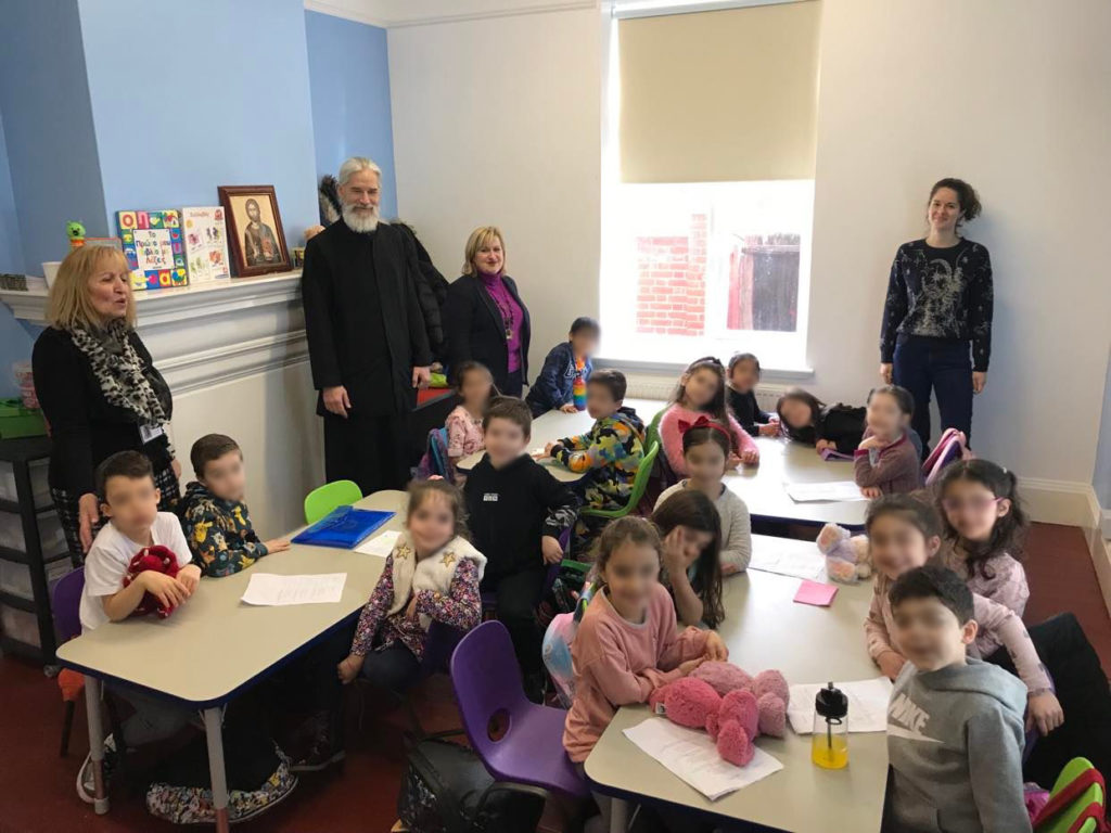 Εκπαιδευτική επίσκεψη στο Ελληνικό Σχολείο Αγ. Δημητρίου στο Edmonton